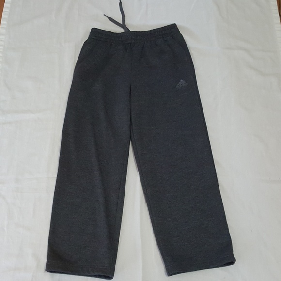 adidas Sweatpants Track Pants Gray Small - Picture 2 of 3